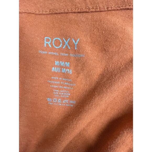 Roxy, burnt orange sleeveless top with design on back - Picture 4 of 4